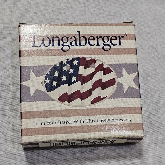 Longaberger Basket Tie-On #36218 - in box - Picture 9 of 9
